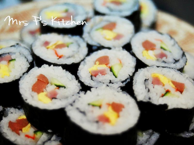 日式海苔寿司卷