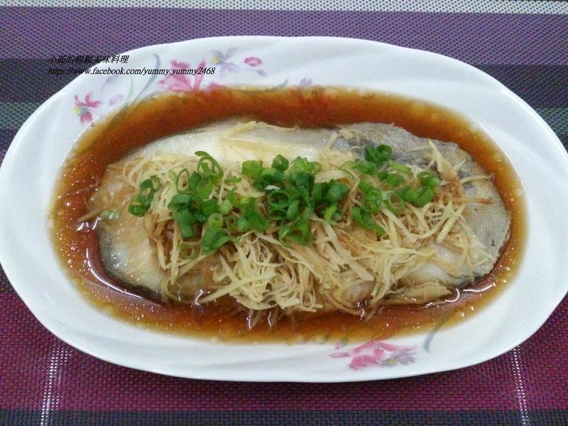 清蒸鳕鱼(电锅料理)