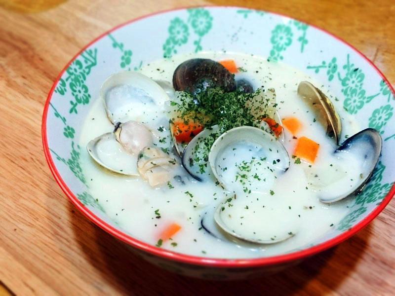 马铃薯蛤蜊白汤