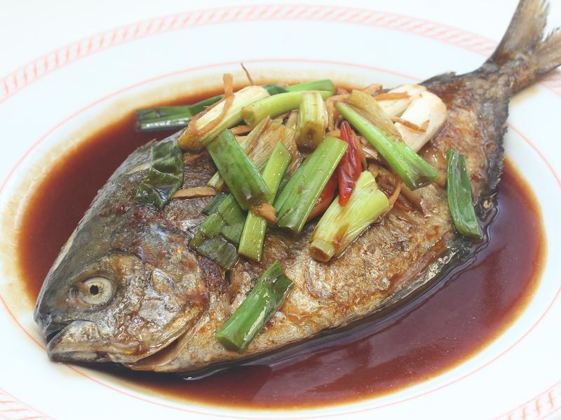 【铜板海鲜】红烧肉鲳鱼