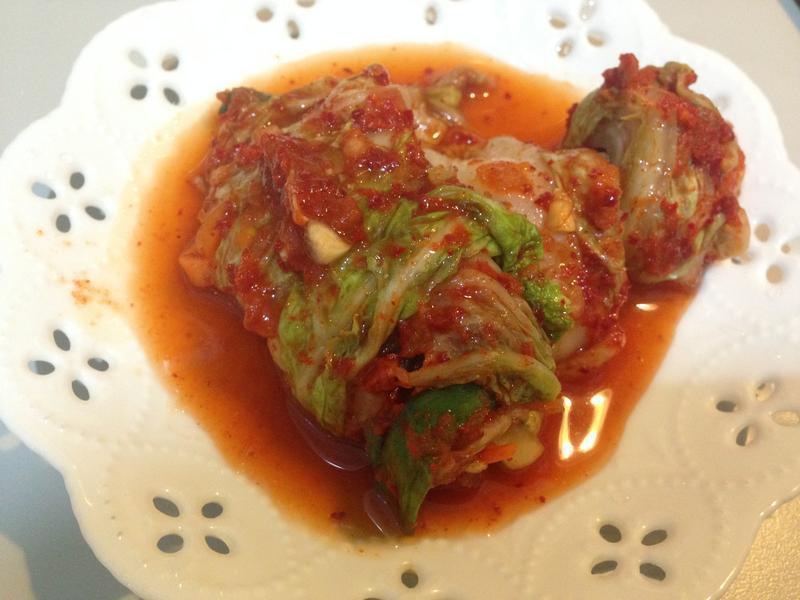 韩式泡菜/韩式辣萝卜
