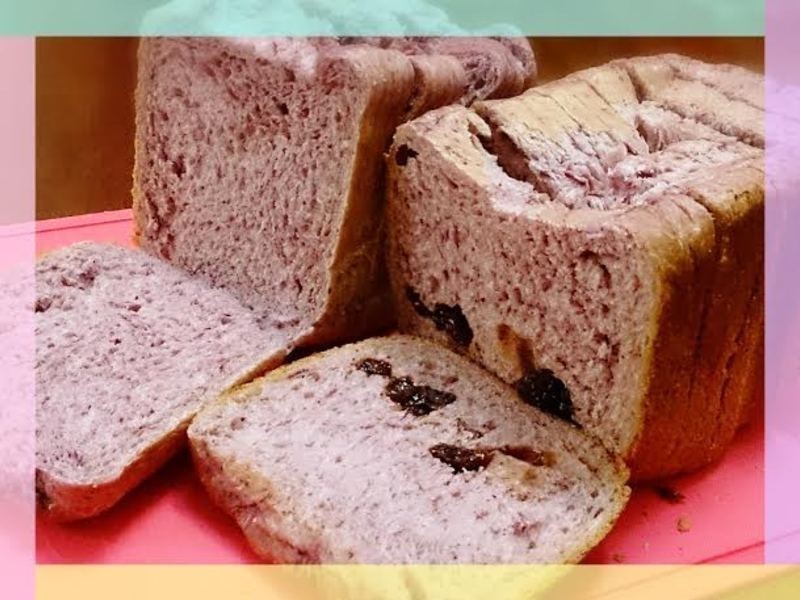 桑椹吐司面包（面包机）