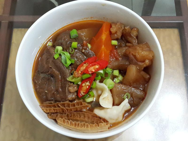 红烧牛肉面