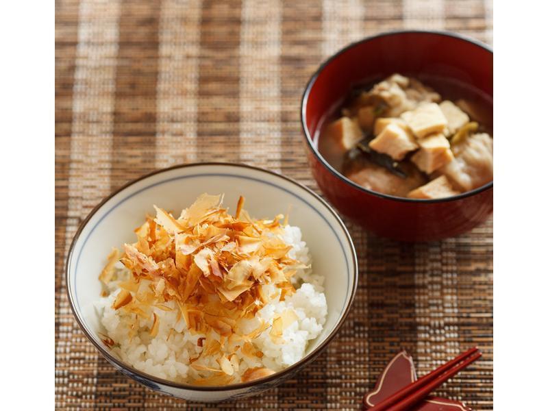 猫まんま(猫饭) + 丸子味噌汤