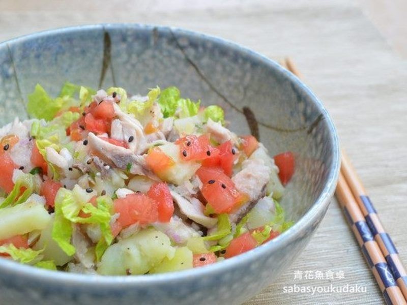 【春料理】鲭鱼洋芋沙拉