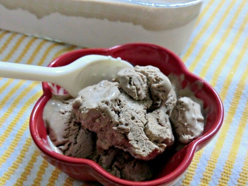 免冰淇淋机-巧克力ice cream