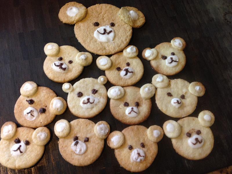 Bear Cookie-可爱小熊手工饼干