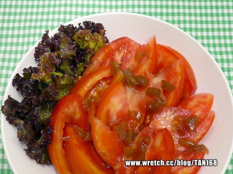 剥皮辣椒番茄 ♥水果沙拉11♥