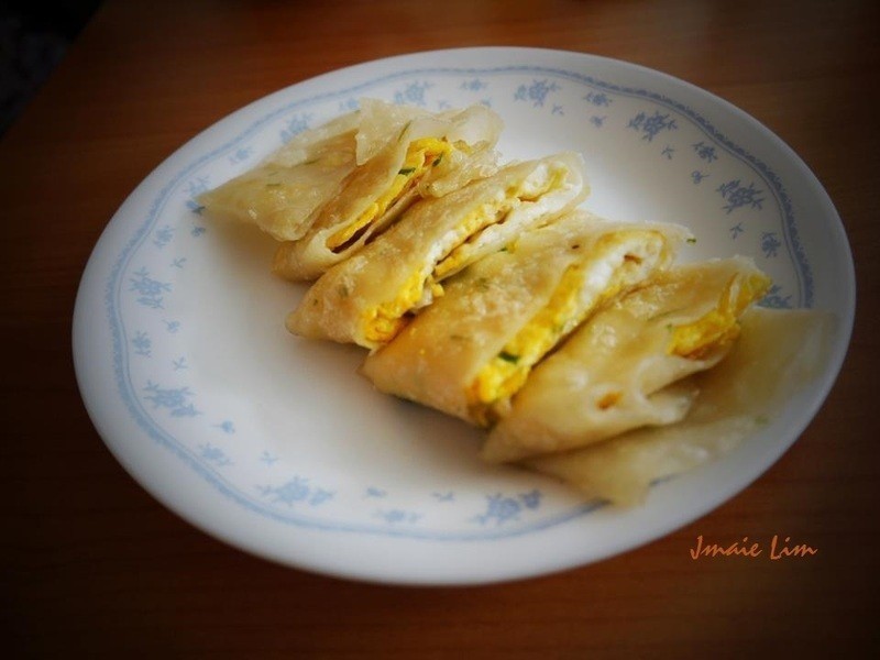 香酥原味蛋饼