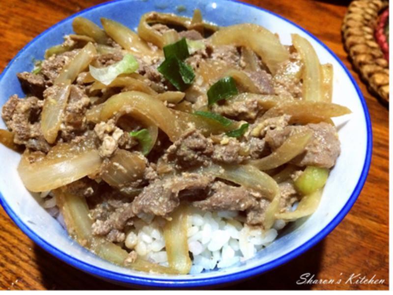 牛肉丼饭