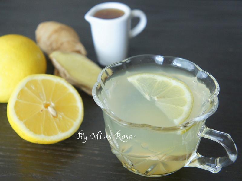 【抗感冒】蜂蜜柠檬姜茶