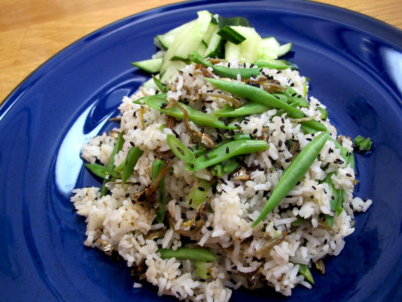 小鱼干炒饭