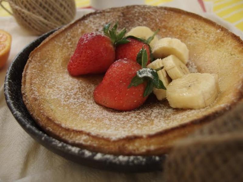 荷兰宝贝烤松饼 Dutch Baby