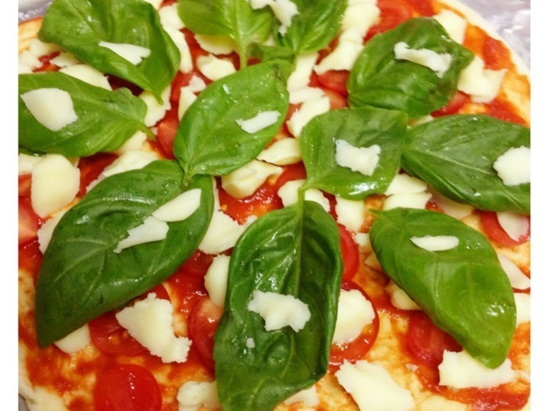 Pizza Margherita 玛格丽特披萨(8寸x2)