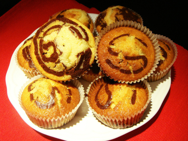 [cupcakes]松饼粉杯子蛋糕
