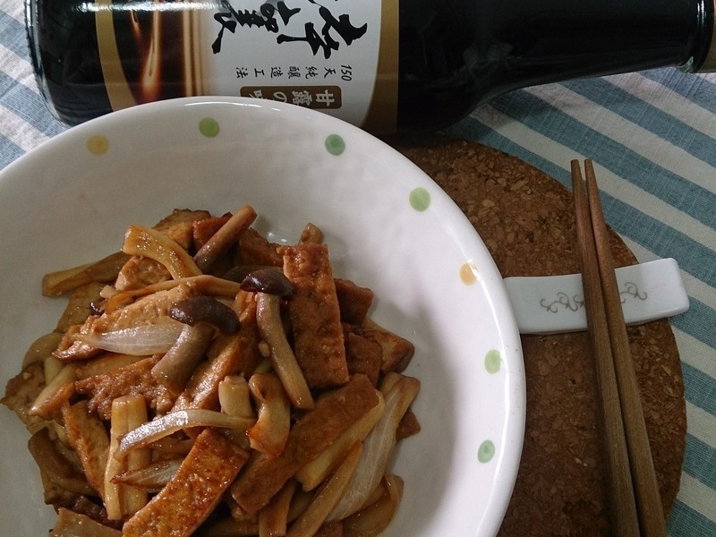 酱香油豆腐~淬酿中式下午茶点