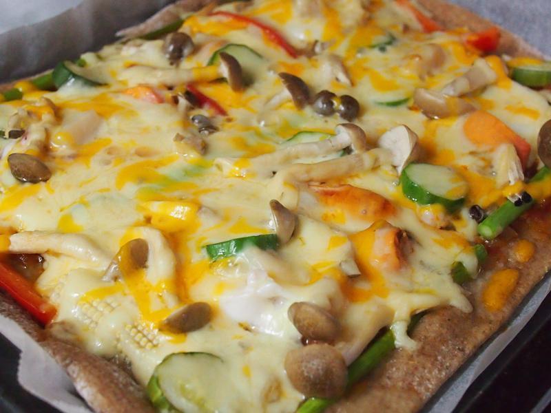 海鲜蔬菜 Pizza