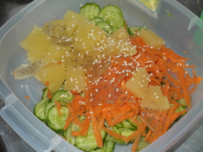 轻食料理-蔬菜沙拉