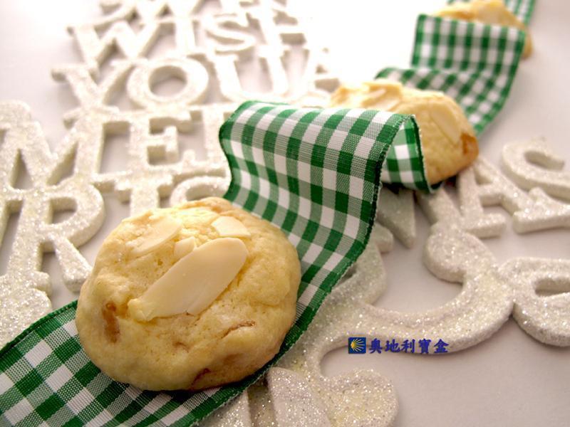 糖渍橘皮杏仁饼干－奥地利圣诞节传统美食