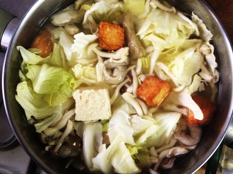 蔬菜菇菇轻松锅～小七食堂回家煮