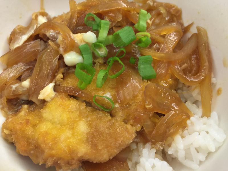 猪排盖饭(KATSU丼/胜丼)