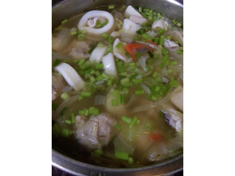 虱目鱼海鲜饭汤