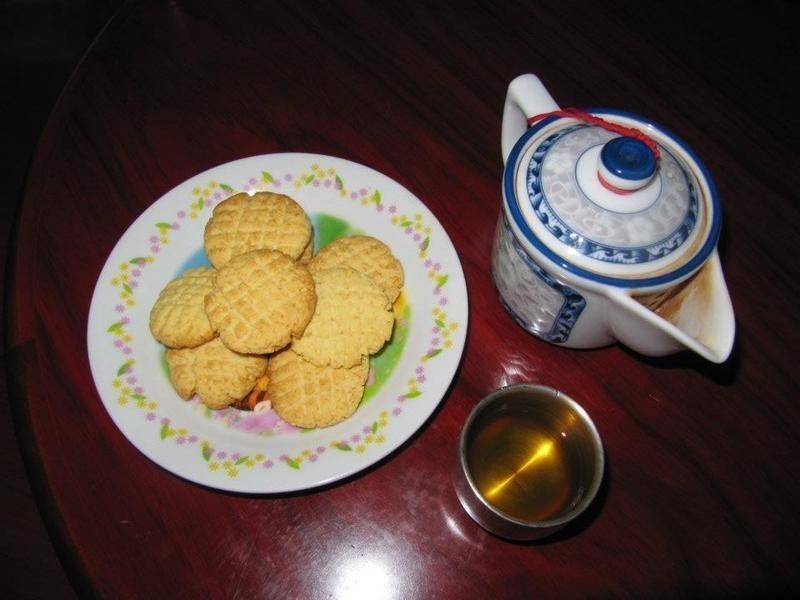 奶酥饼干