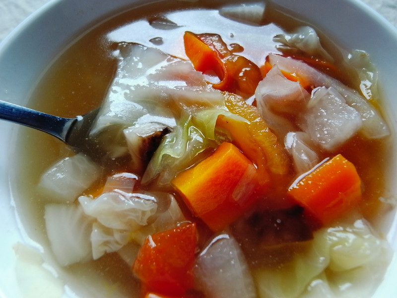 低卡蔬菜汤