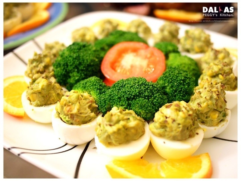 酪梨魔鬼蛋Deviled Eggs