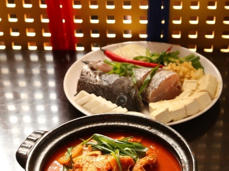 韩式辣味石斑锅