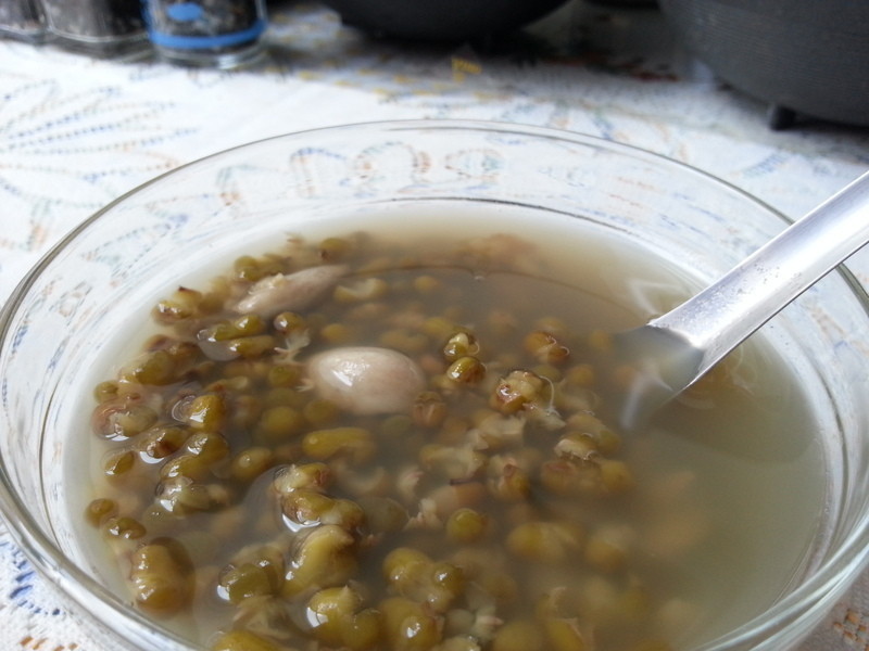 清心百合绿豆汤