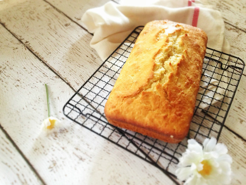 柠檬草椰子蛋糕 Lemongrass Coconut Bread