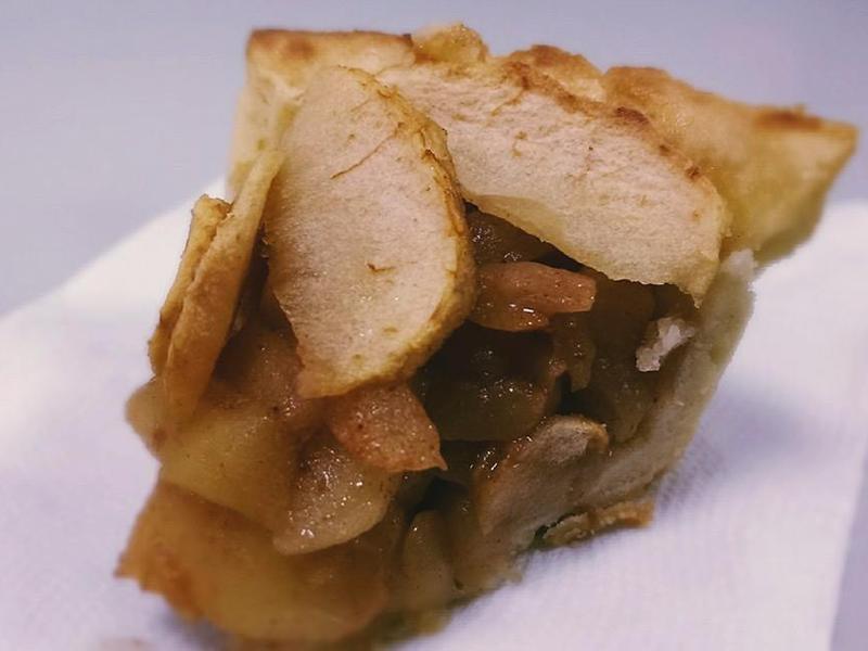 肉桂苹果塔(apple tart)