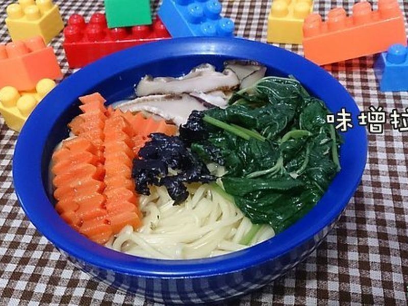 素食副食品-营养丰富的味增拉面