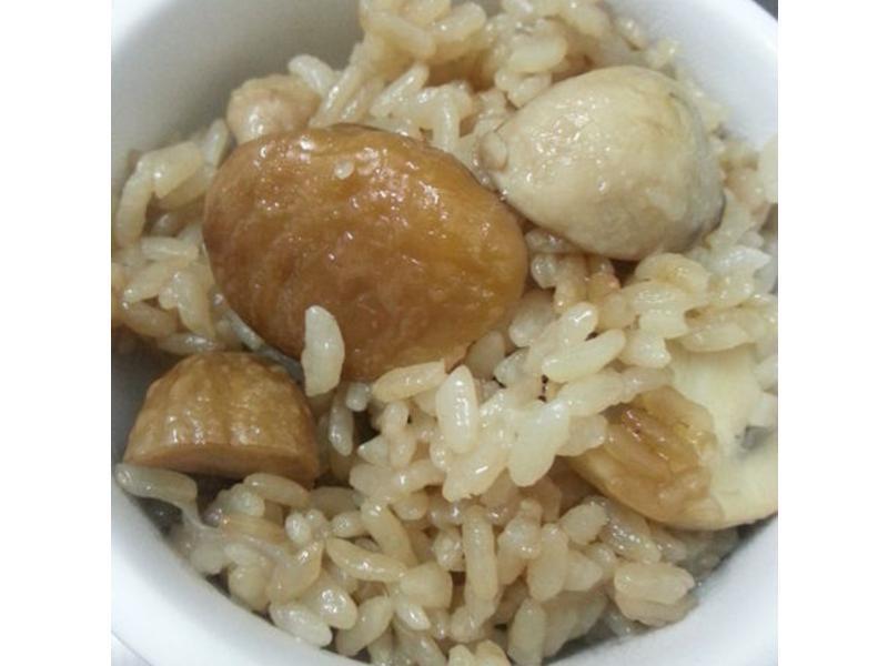 『家常料理』简单料理主食－栗子鸡肉炊饭