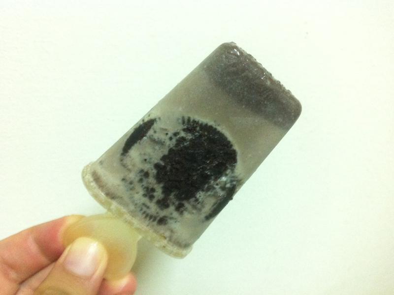 【Oreo牛奶冰棒】简单/好吃/消暑