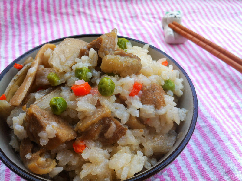 十里香米-牛蒡鸡肉炊饭【台湾良质米】