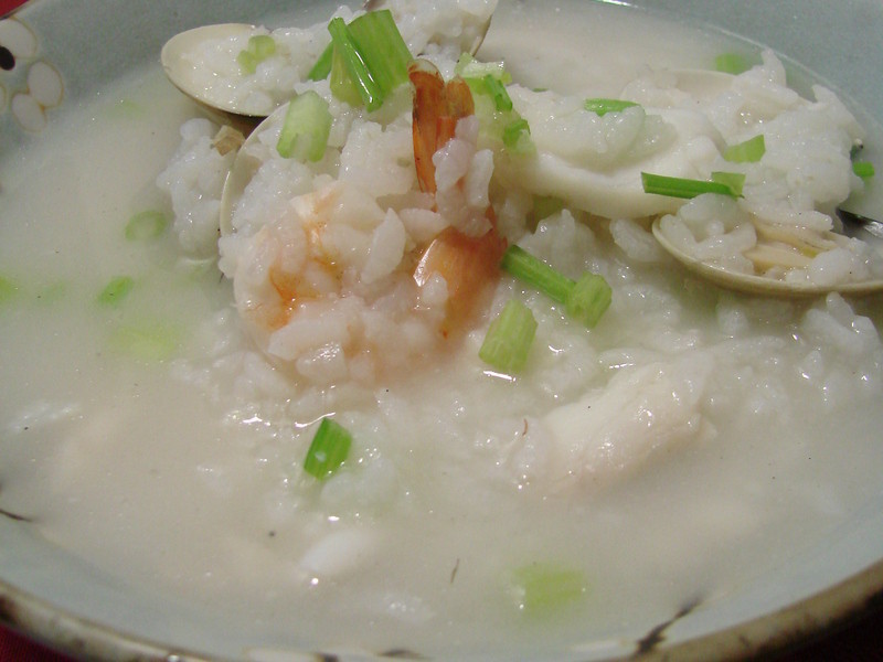 台式海鲜粥