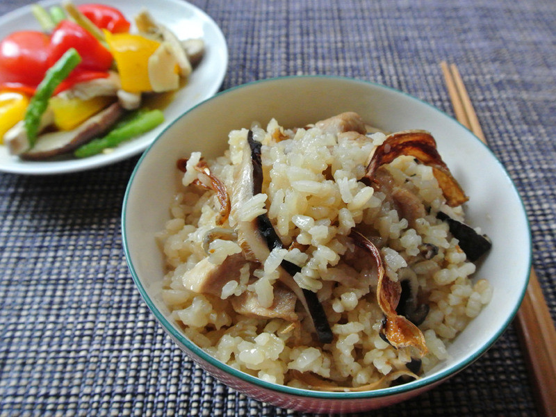 麻油鸡饭