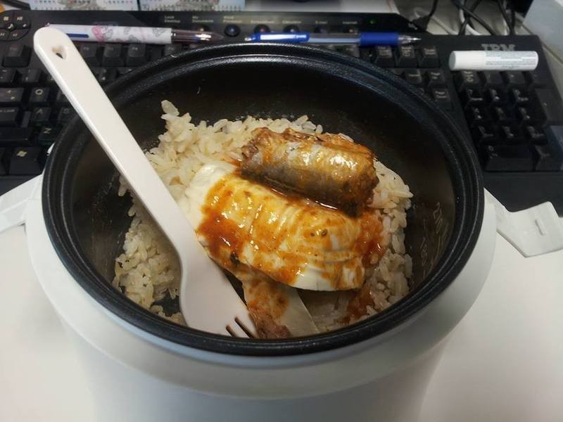  豆腐辣鱼饭