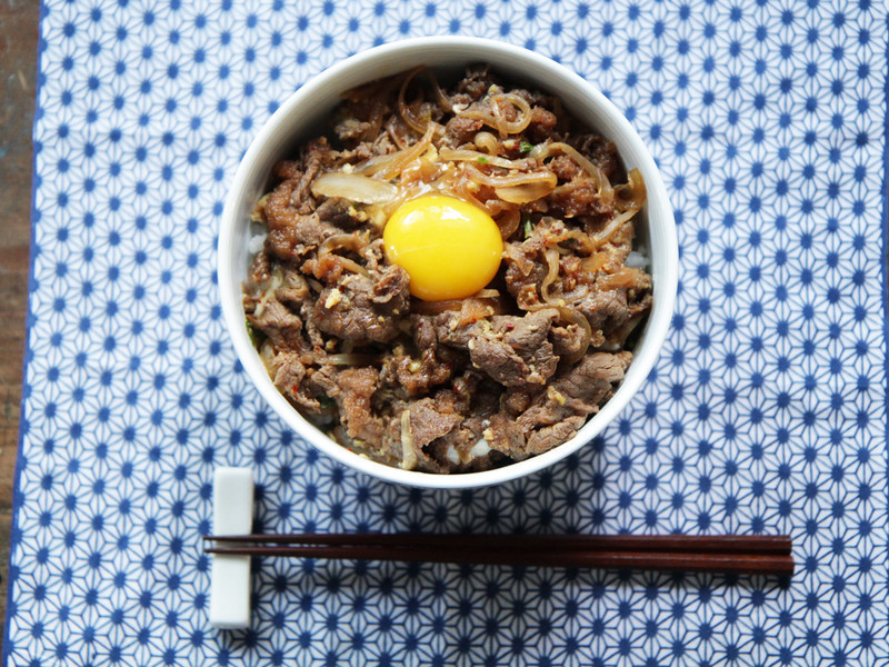 【伊莉莎白辣酱食谱】日式伊莉莎白牛丼