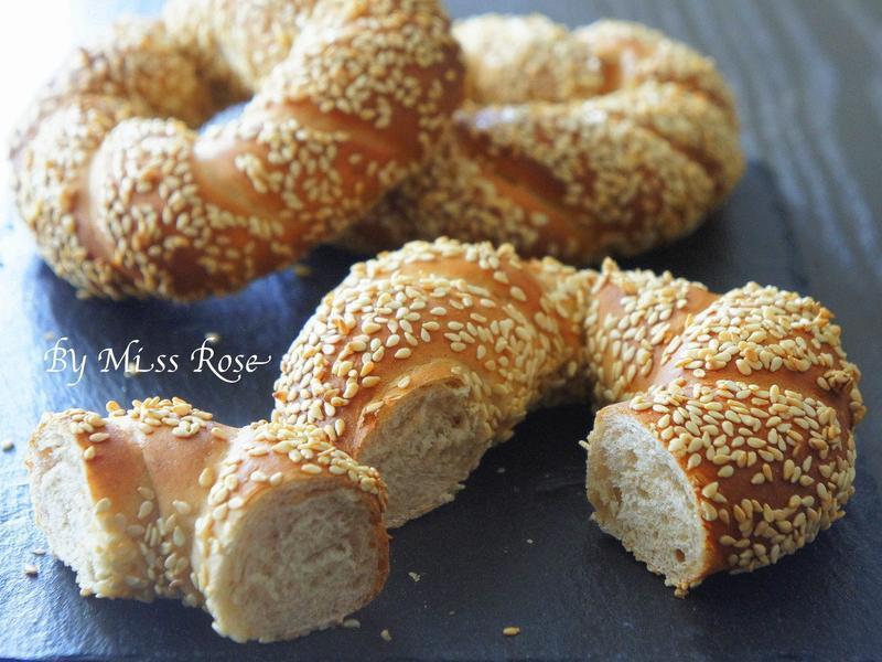 芝麻圈面包（Simit）