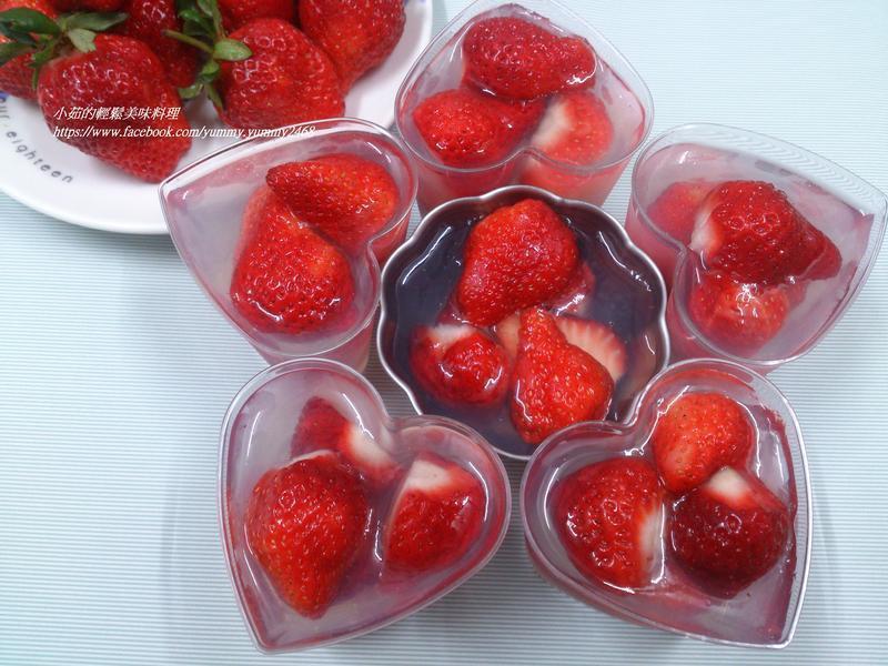 寒天草莓冻❤限定幸福❤