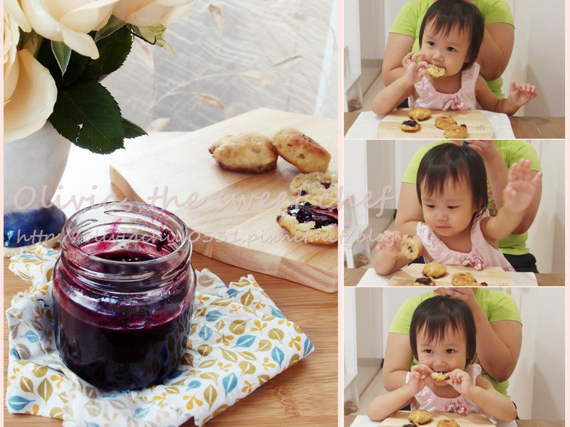 Olivia♥蓝莓果酱Blueberry Jam