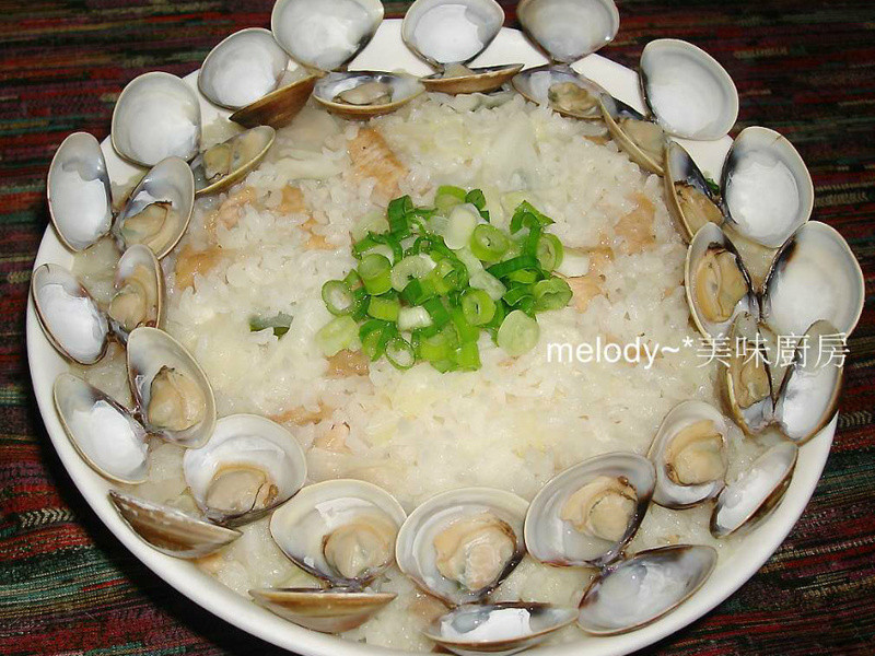 食蔬蛤蜊鸡肉炊饭