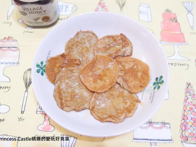 蜂蜜香蕉松饼(煎饼)