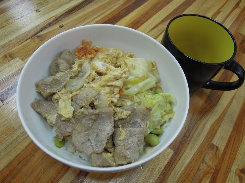 丼饭系列-猪肉丼饭