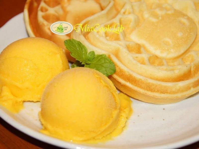 芒果优格冰淇淋