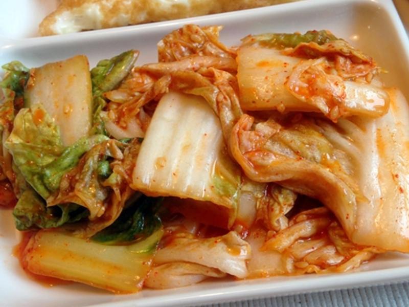 韩式即食泡菜
