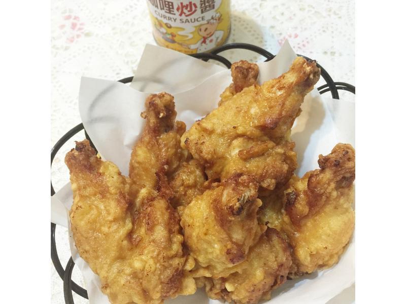 酥炸咖哩翅腿(牛头牌咖哩新食代)